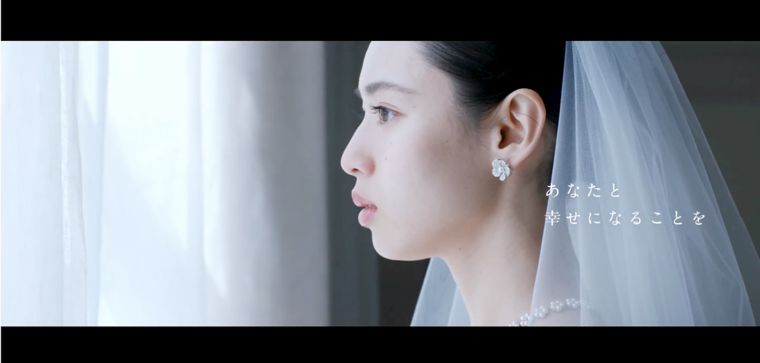 19年 ゼクシィ12代目cmガールは誰 結婚を迎えた花嫁を演じる女性がすごく美しい Kininalu